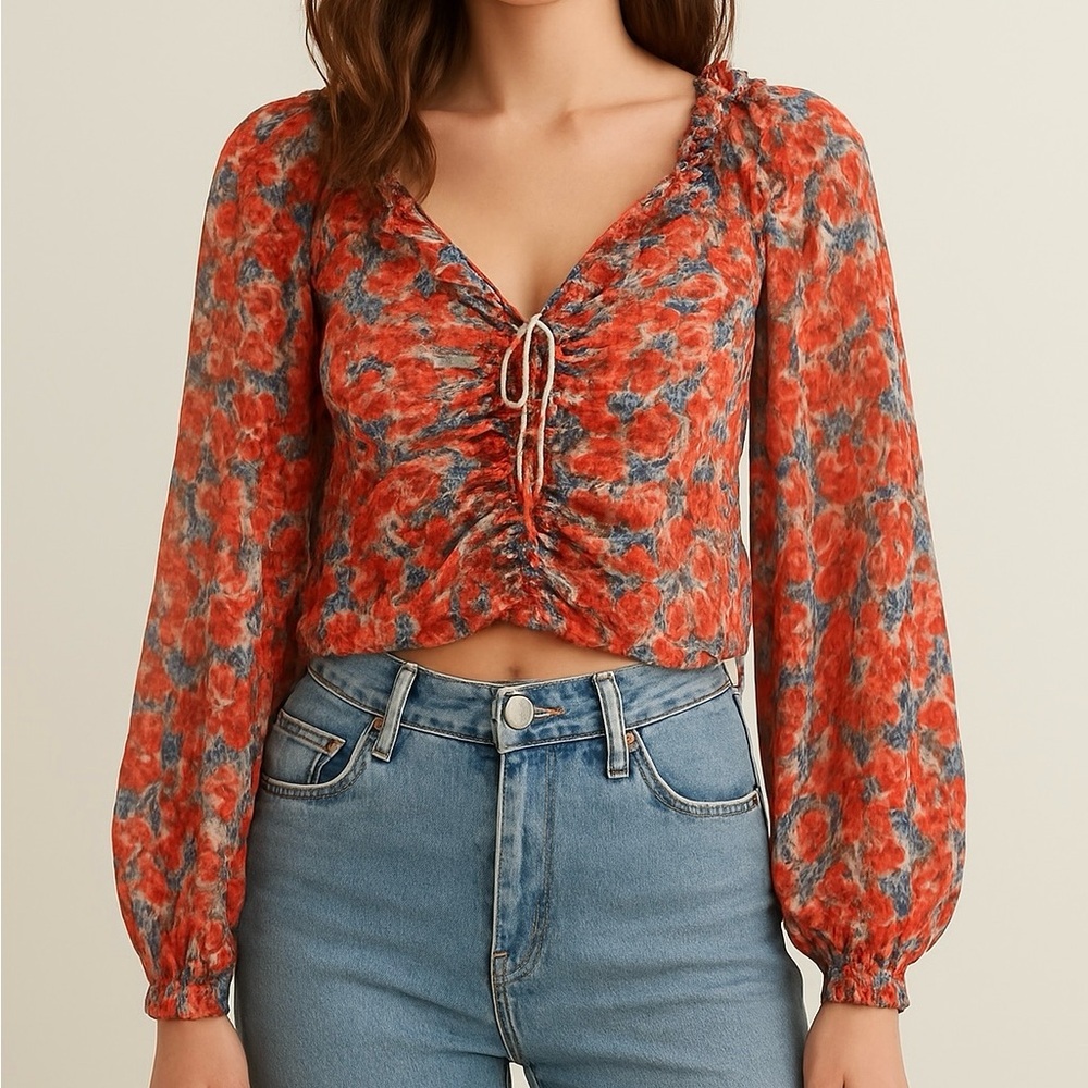 Brand new with tags! Free People Multicolor Floral Dress
